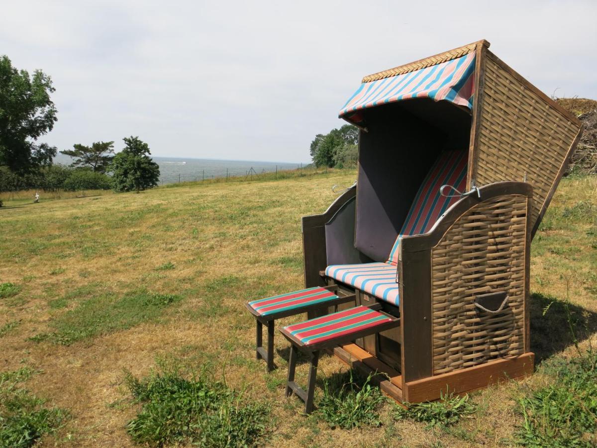 Buelows Kleines Ferienhaus Thiessow Exteriör bild