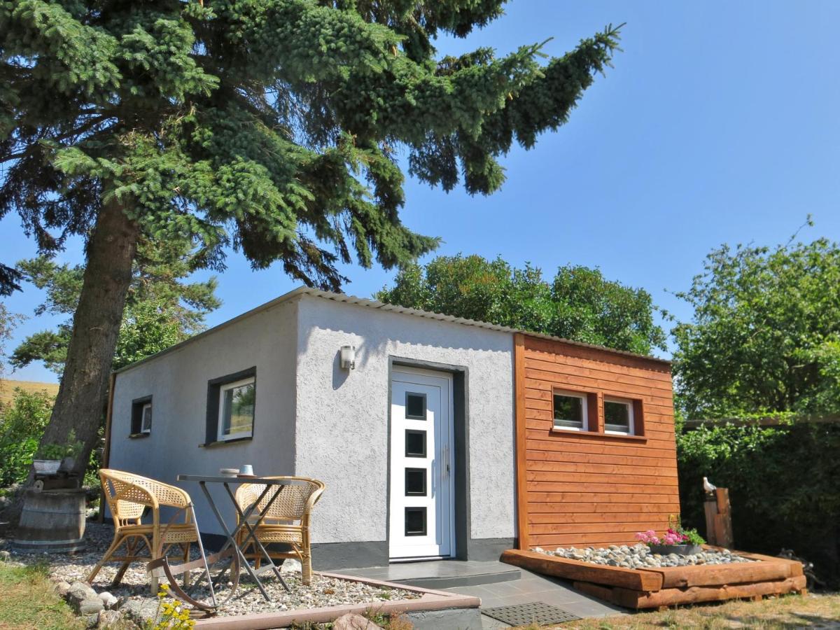 Buelows Kleines Ferienhaus Thiessow Exteriör bild